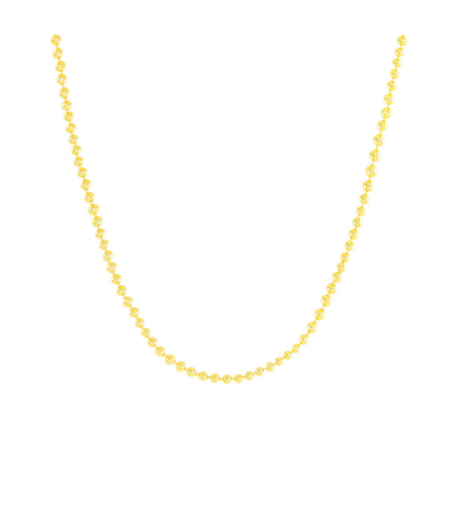 Amanda Blu Add A Charm Beaded Chain Necklace - Gold