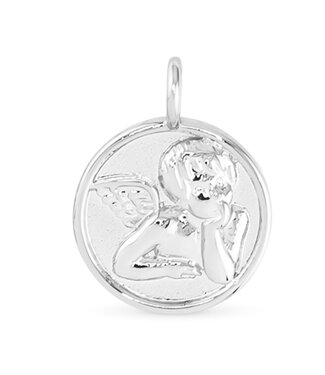 Amanda Blu Angel Pendant Charm - Silver