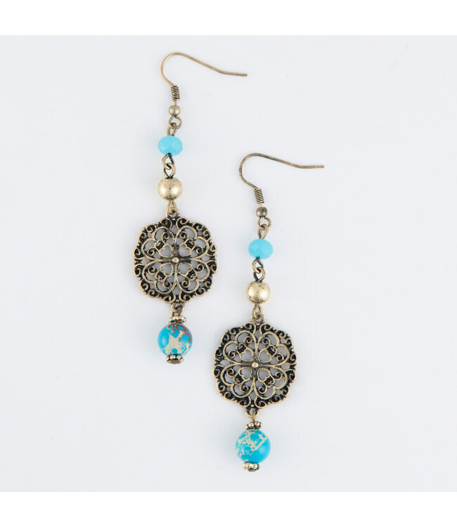 Amanda Blu Silver Faceted CZ Necklace - pink