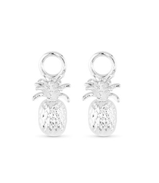 Amanda Blu Silver Pineapple Earring Charm