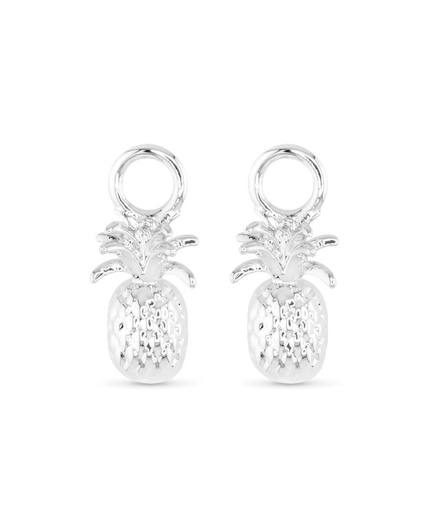 Amanda Blu Silver Pineapple Earring Charm