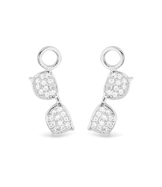 Amanda Blu Silver Sunglasses Earring Charm