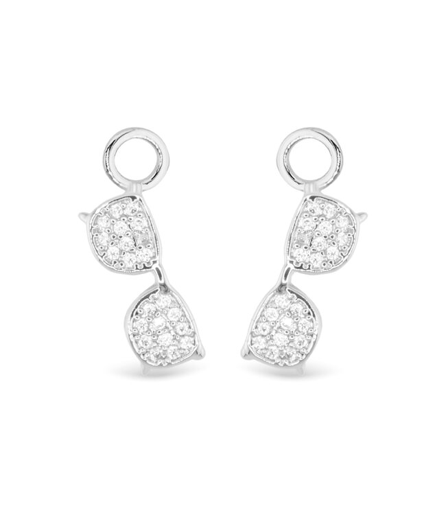 Amanda Blu Silver Sunglasses Earring Charm