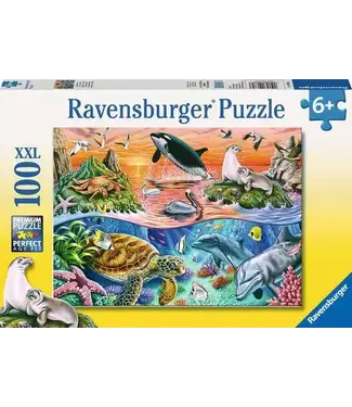 Ravensburger Beautiful Ocean 100 Pc