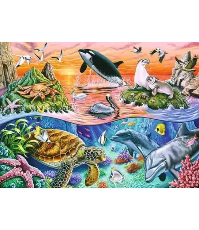 Ravensburger Beautiful Ocean 100 Pc