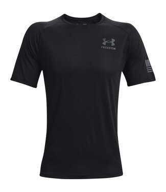 Under Armour Inc Freedom Tech Short Sleeve Tee