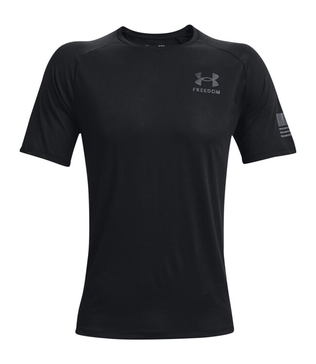 Under Armour Inc Freedom Tech Short Sleeve Tee