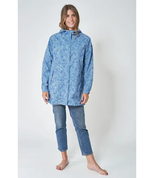 Batela USA Inc Printed Raincoat Fly