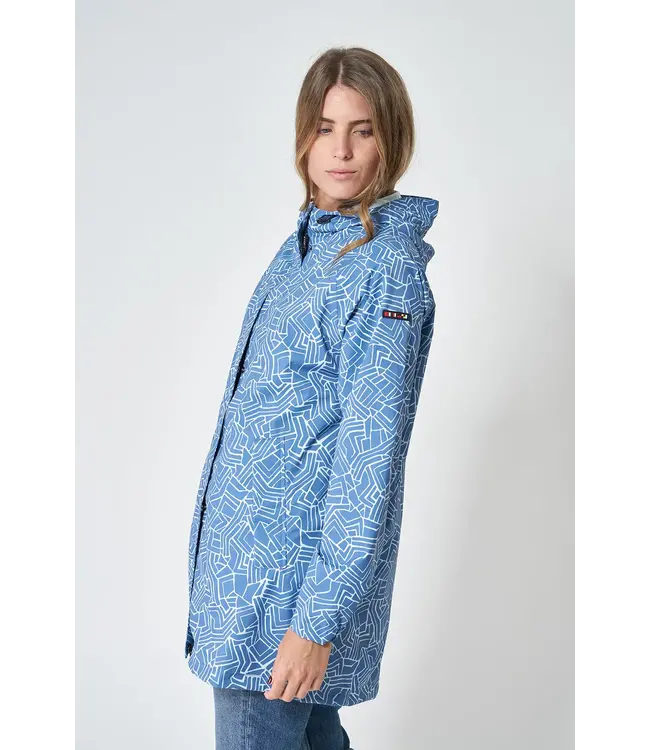 Batela USA Inc Printed Raincoat Fly