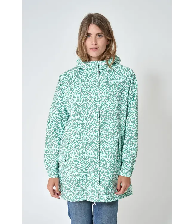 Batela USA Inc Printed Raincoat Mcal