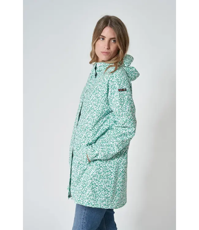 Batela USA Inc Printed Raincoat Mcal