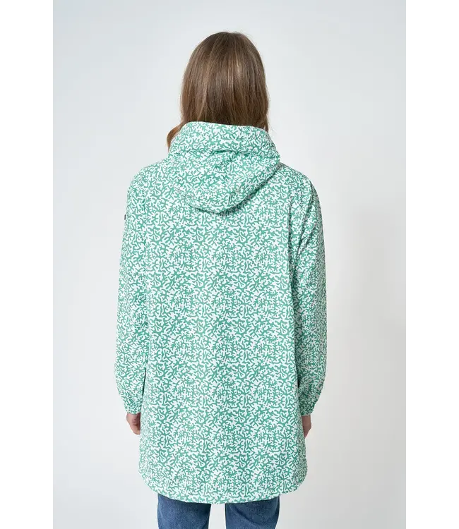 Batela USA Inc Printed Raincoat Mcal