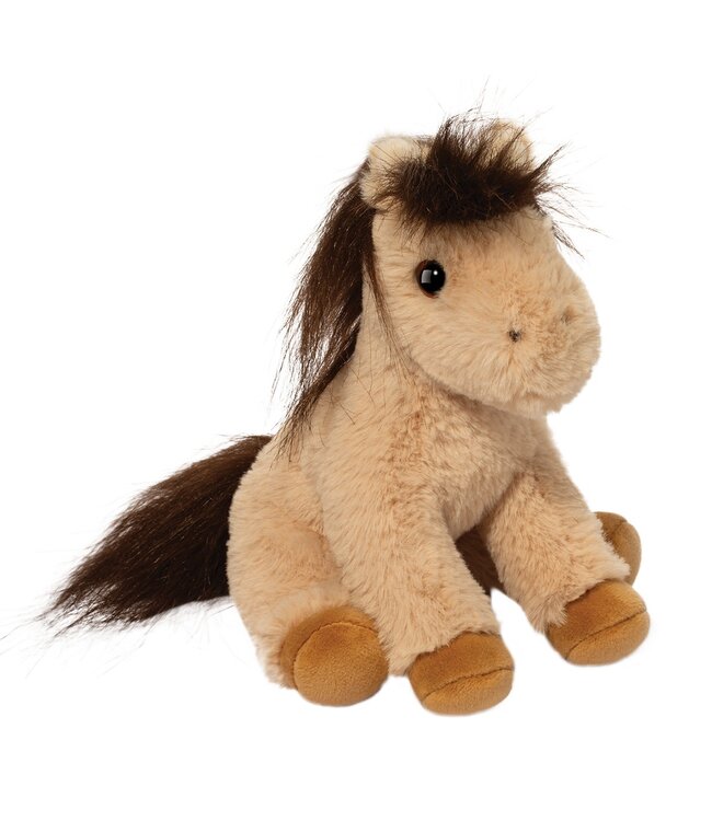 Douglas Company Buckie BUCKSKIN HORSE Mini SOFT