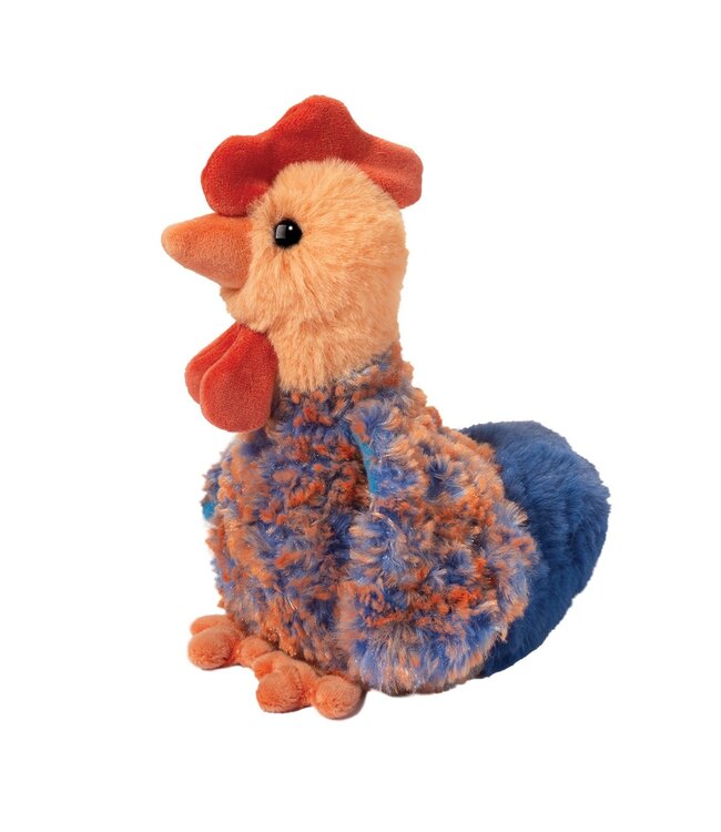 Douglas Company Chantillie BLUE LACE HEN Mini SOFT