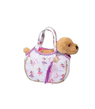 Douglas Company DANCIN PUPS Sak With Dog