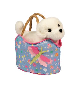Douglas Company DRAGONFLY DREAMS Sak With Bichon