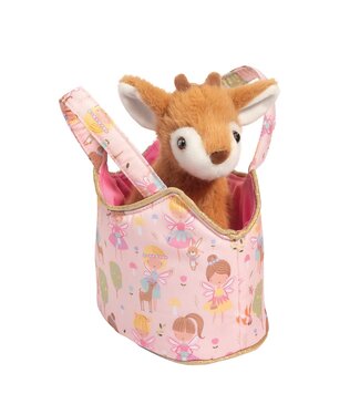 Douglas Company FAIRY FRIENDS Sak With Fawn