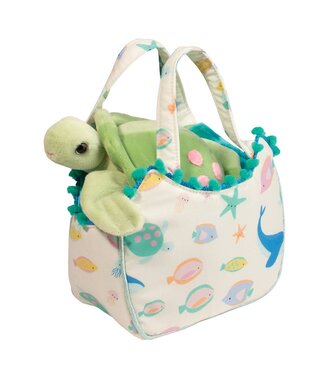 Douglas Company OCEAN FRIENDS Sak With Turtle