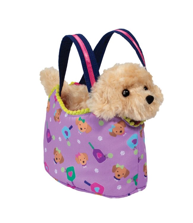 Douglas Company PICKLE BALL Sak With Golden Retriever