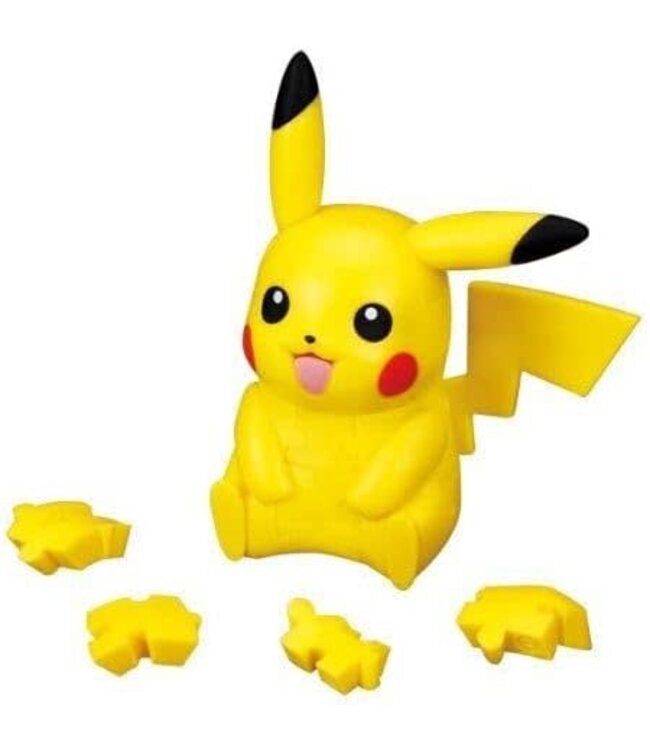 Bandai Namco Toys Pikachu Pokemon Ensky Kumu-kumu Puzzle