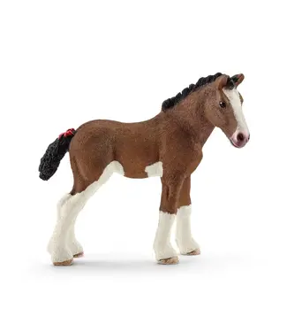 Schleich Clydesdale foal