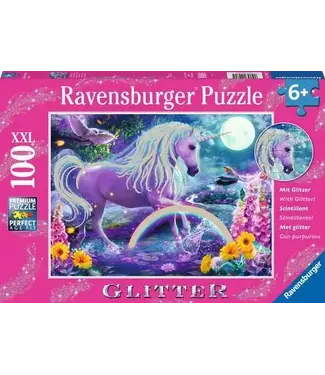 Ravensburger Glitter Unicorn 100pc