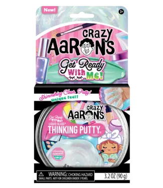 Crazy Aaron Enterprises Inc Get Ready with Me Full Size 4inch Thinking