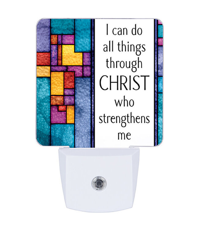 Carson NIGHTLIGHT-THROUGH CHRIST