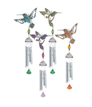 Carson PEWTERWORK GLITTER HUMMINGBIRD