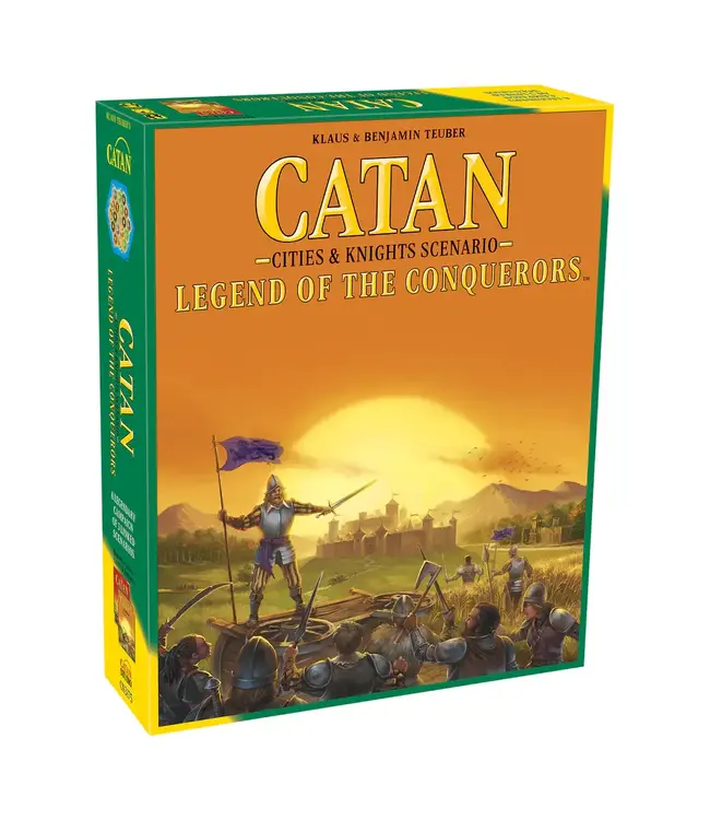 Asmodee CATAN Legend of the Conquerors