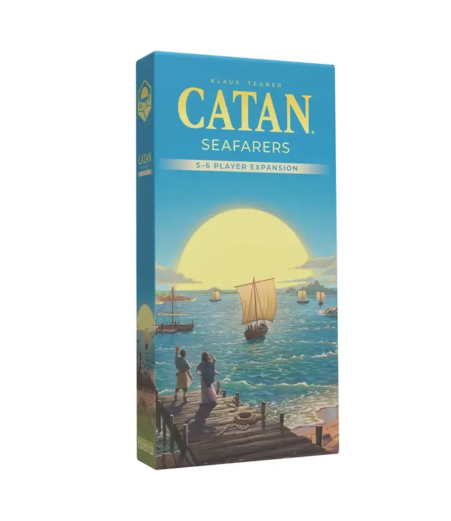 Asmodee CATAN Seafarers 5-6 Player Expansion