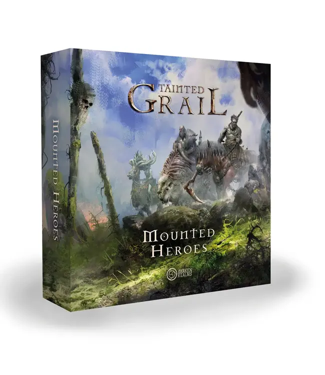 Asmodee Tainted Grail Mounted Heroes