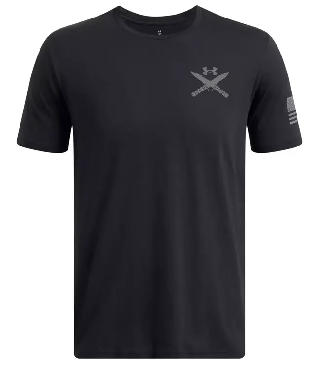 Under Armour Inc Freedom Tac Logo Tee