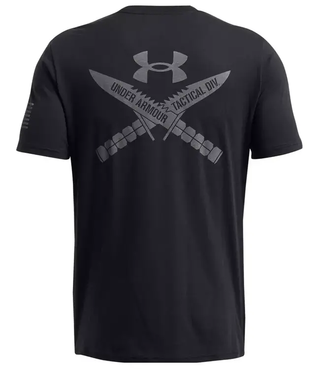 Under Armour Inc Freedom Tac Logo Tee