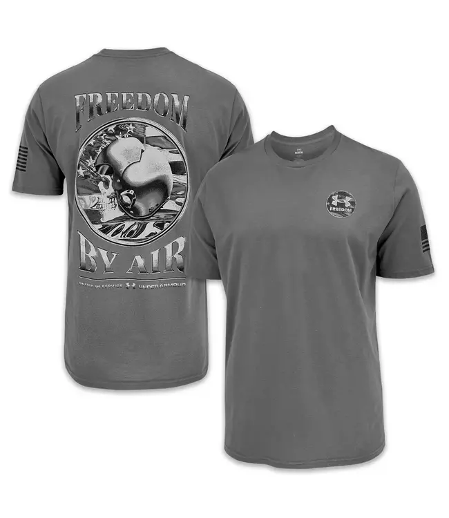 Under Armour Inc UA Mens Freedom By Air Short Sleeve