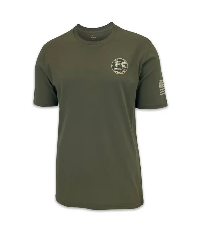 Under Armour Inc UA Mens Freedom By Land Short Sleeve