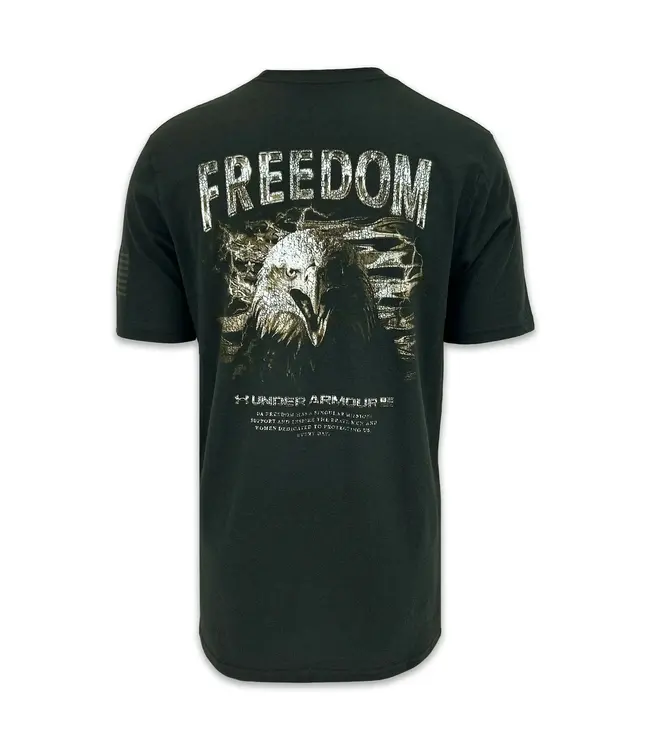 Under Armour Inc UA Mens Freedom Eagle Short Sleeve