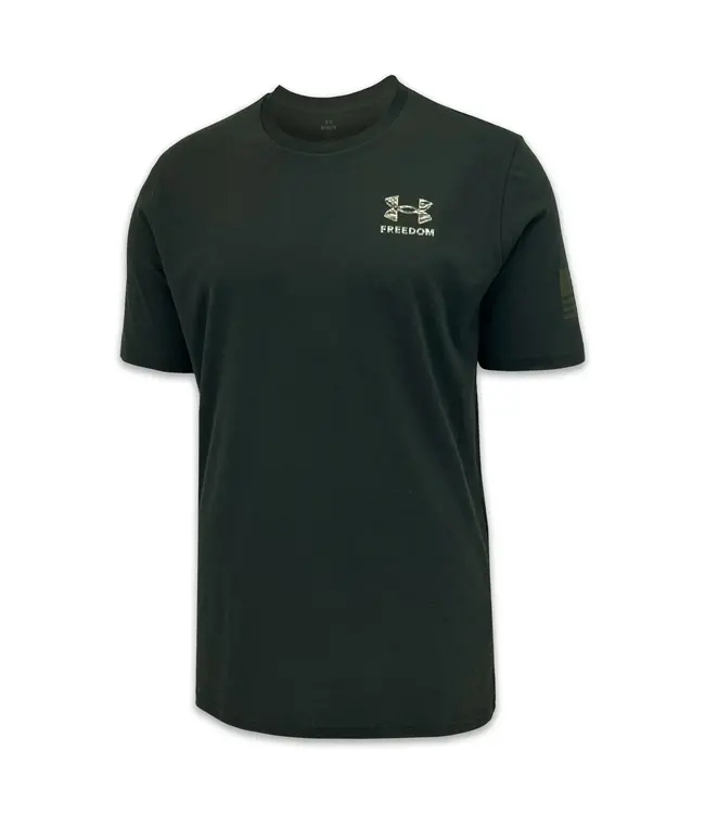 Under Armour Inc UA Mens Freedom Eagle Short Sleeve