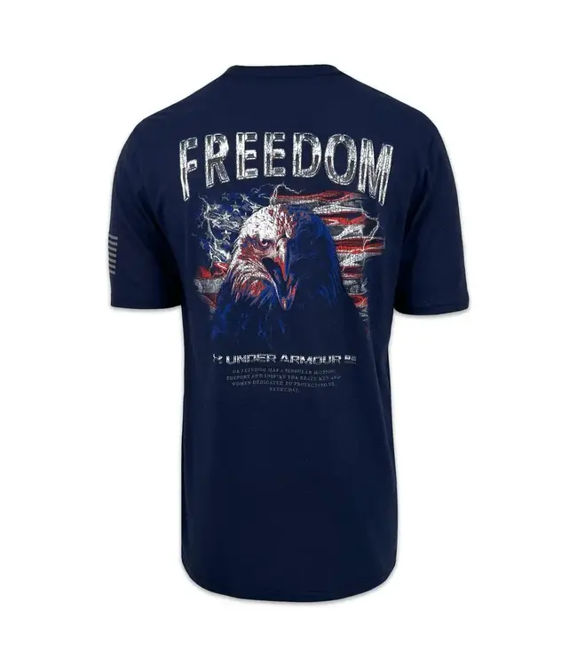 Under Armour Inc UA Mens Freedom Eagle Short Sleeve