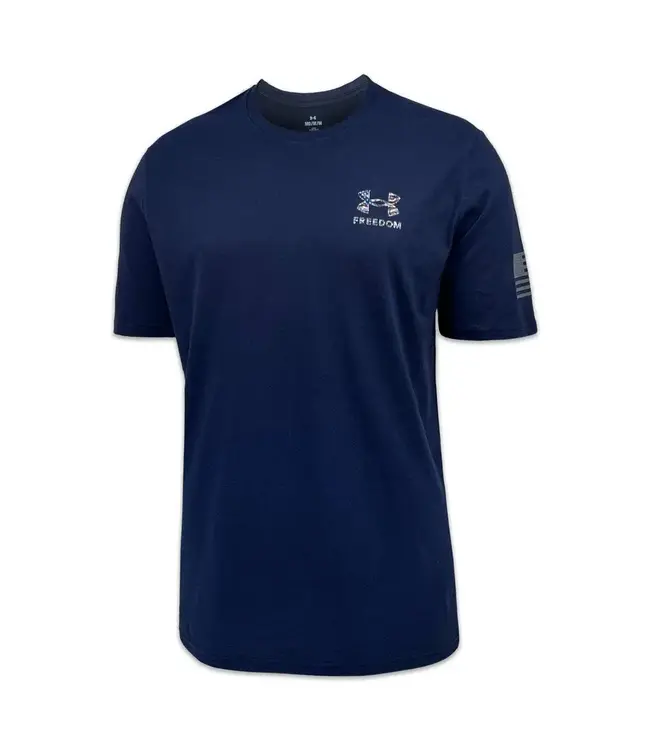 Under Armour Inc UA Mens Freedom Eagle Short Sleeve