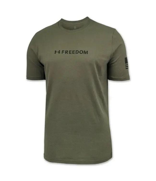 Under Armour Inc UA Mens Freedom Military Short Sleeve