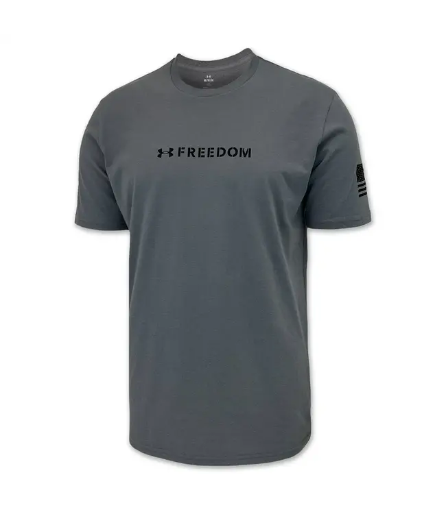 Under Armour Inc UA Mens Freedom Military Short Sleeve