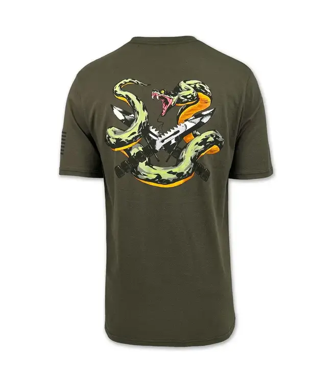 Under Armour Inc UA Mens Freedom Snake Knife Short Sleeve