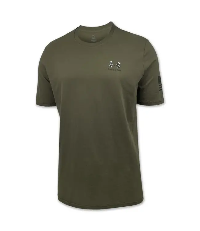Under Armour Inc UA Mens Freedom Snake Knife Short Sleeve