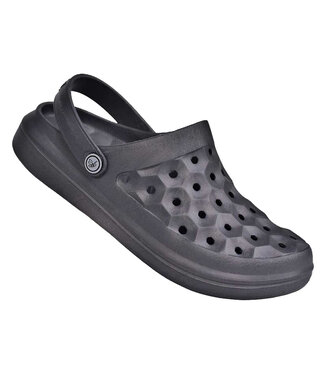 Joybees LLC Adults Varsity Clog Solid Black