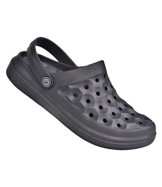 Joybees LLC Adults Varsity Clog Solid Black