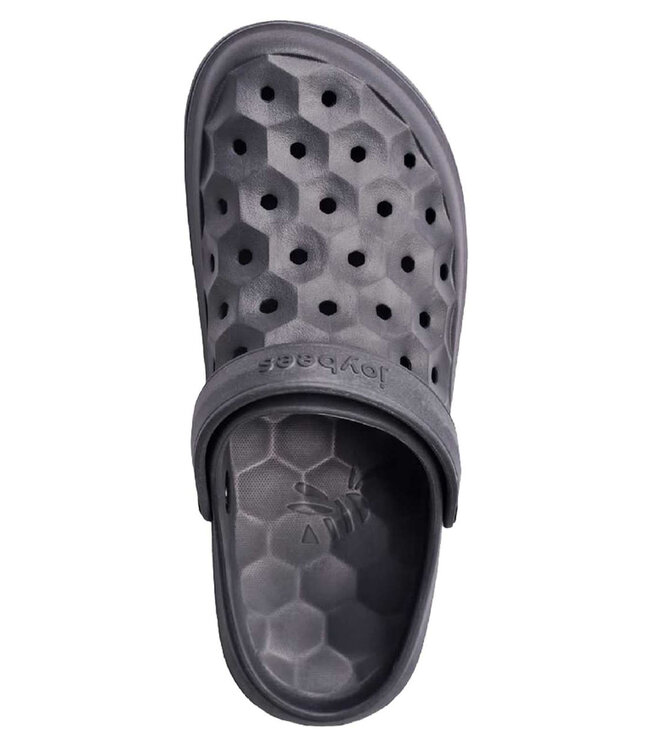 Joybees LLC Adults Varsity Clog Solid Black