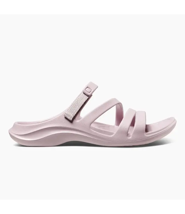 Joybees LLC Womens Lakeshore Sandal Solid Misted Mauve