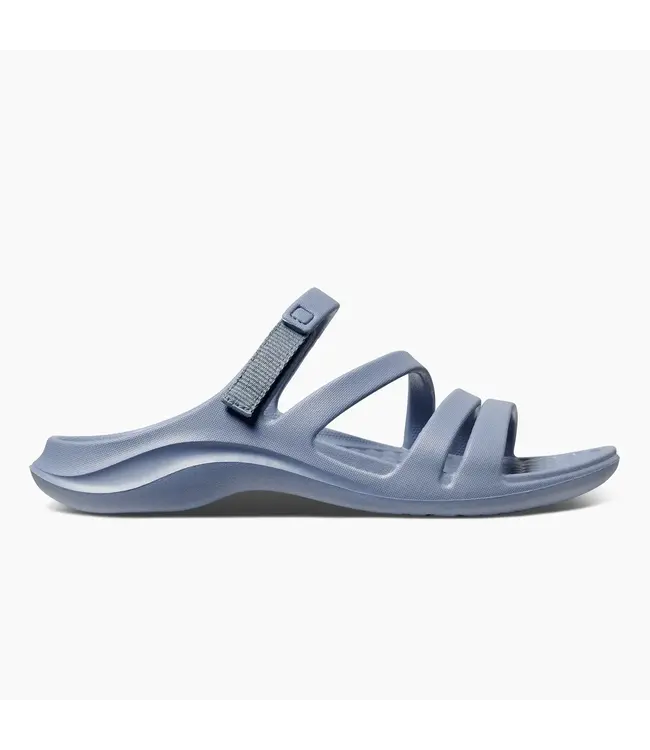 Joybees LLC Womens Lakeshore Sandal Solid Ocean Tide