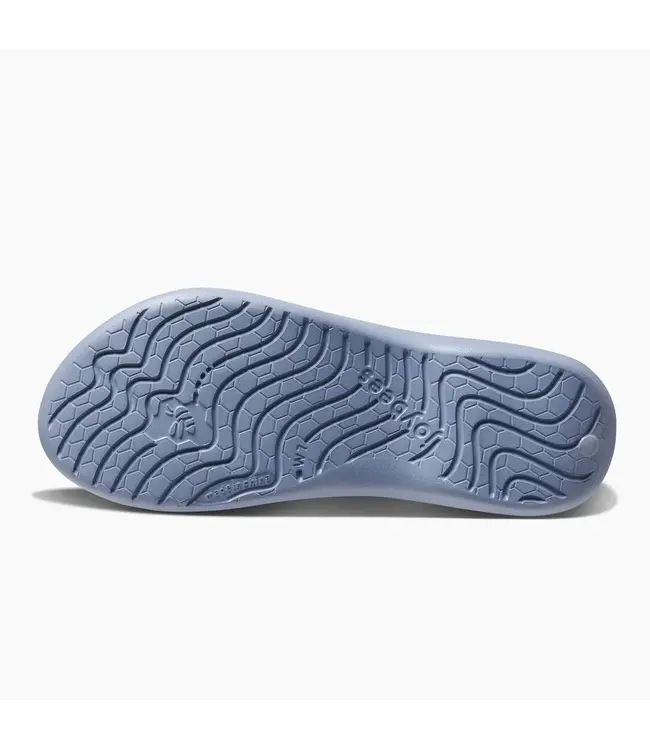 Joybees LLC Womens Lakeshore Sandal Solid Ocean Tide